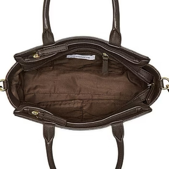 Liz Claiborne Mini Tuxedo Tote Bag - Picture 3 of 7